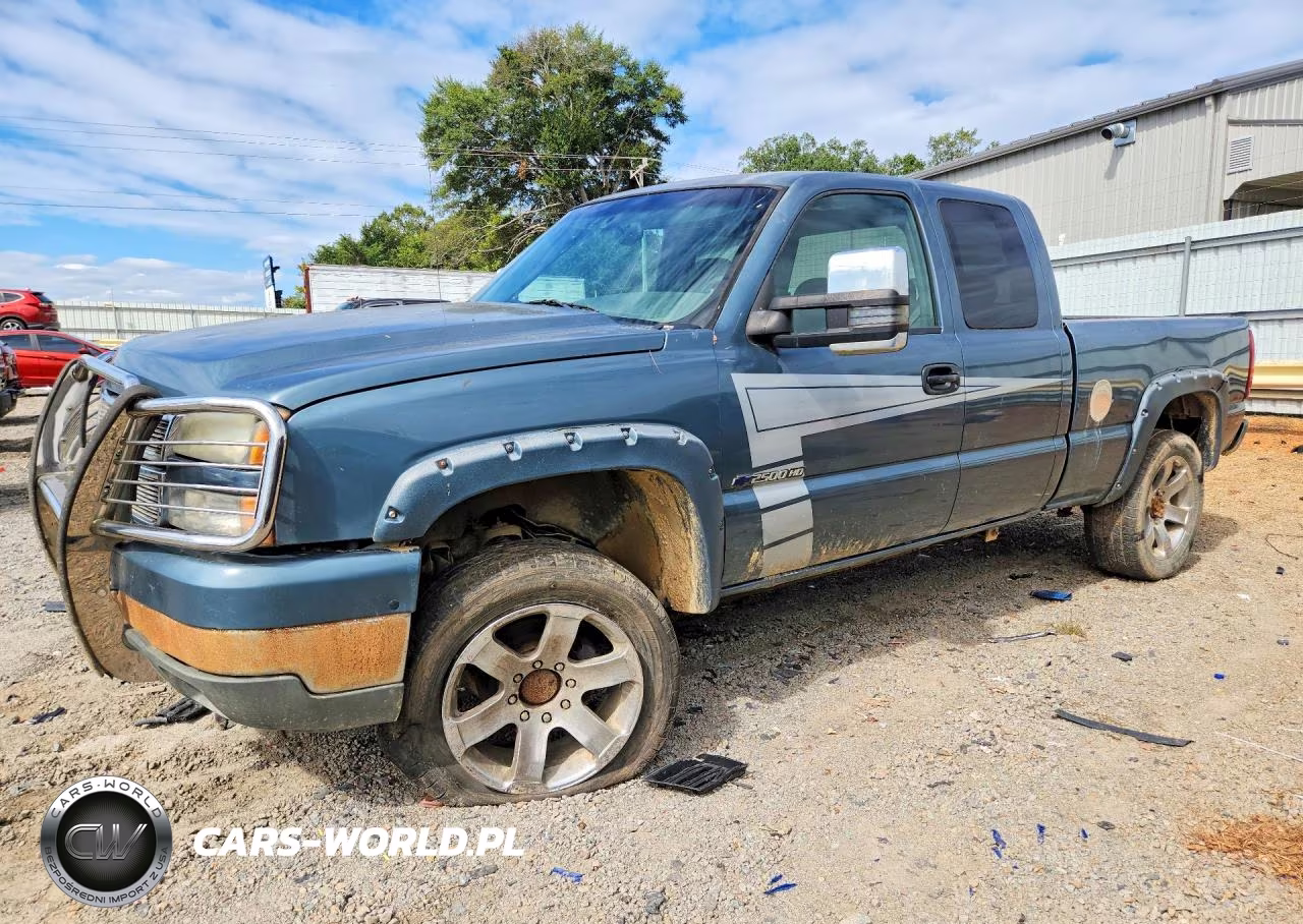 2007 Chevrolet Silverado K2500 Heavy Duty