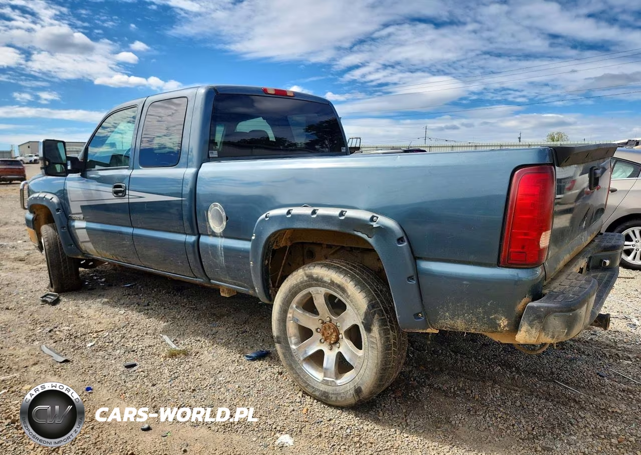 2007 Chevrolet Silverado K2500 Heavy Duty VIN:1GCHK29U57E135521 - 2