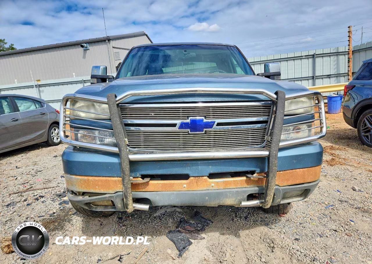 2007 Chevrolet Silverado K2500 Heavy Duty VIN:1GCHK29U57E135521 - 5