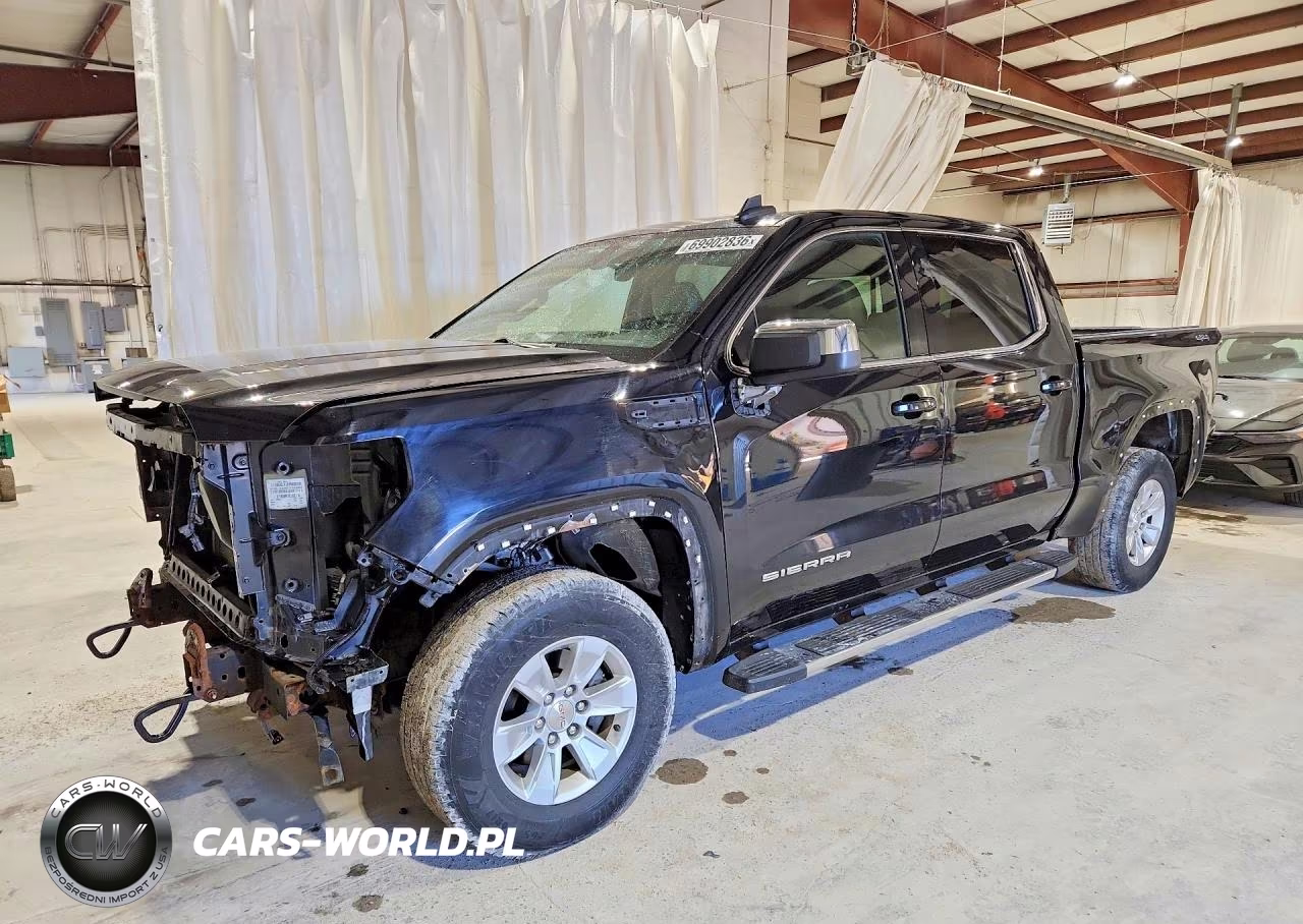 2019 GMC Sierra K1500 Sle VIN:1GTU9BED1KZ308999 - 1