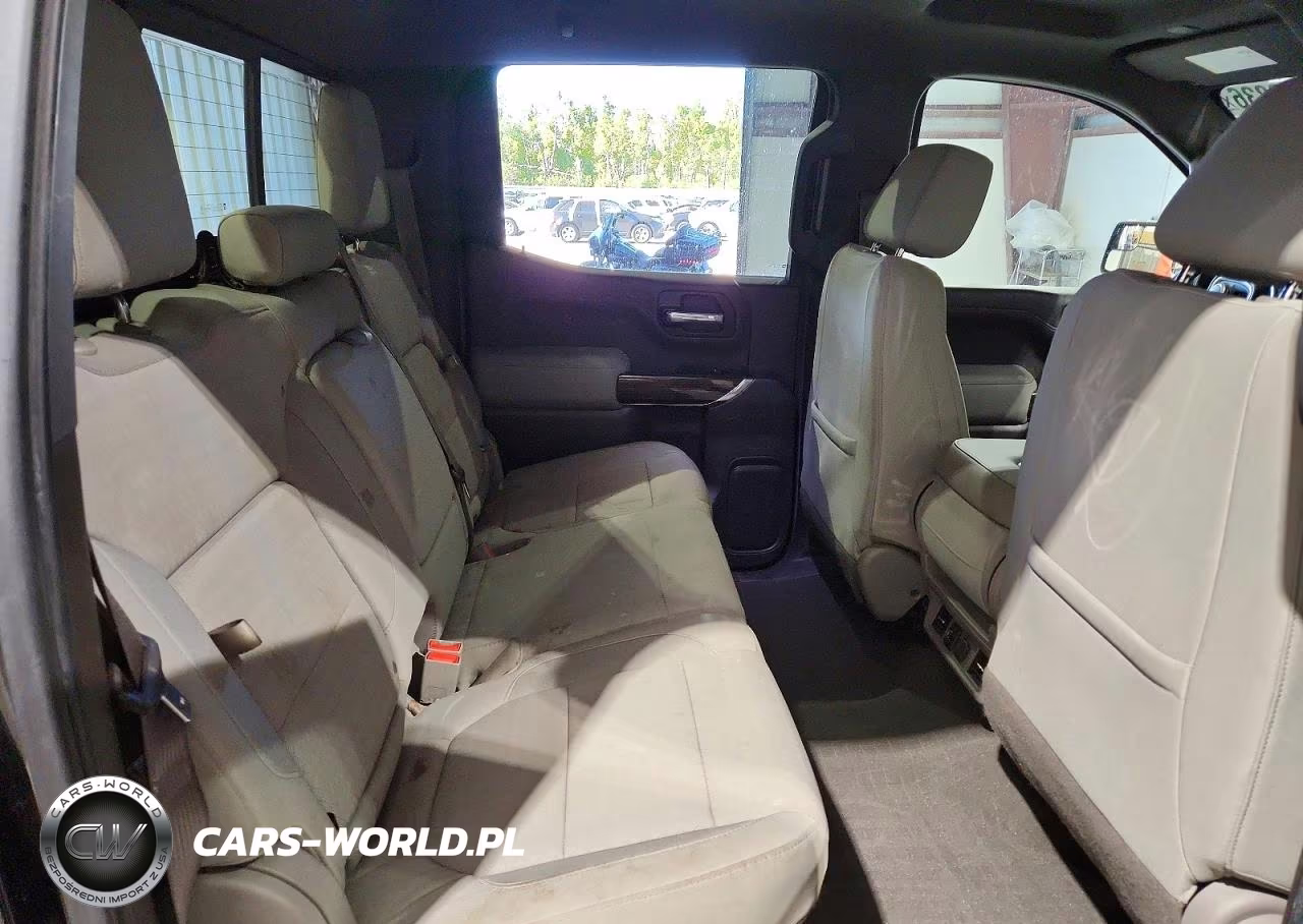 2019 GMC Sierra K1500 Sle VIN:1GTU9BED1KZ308999 - 10