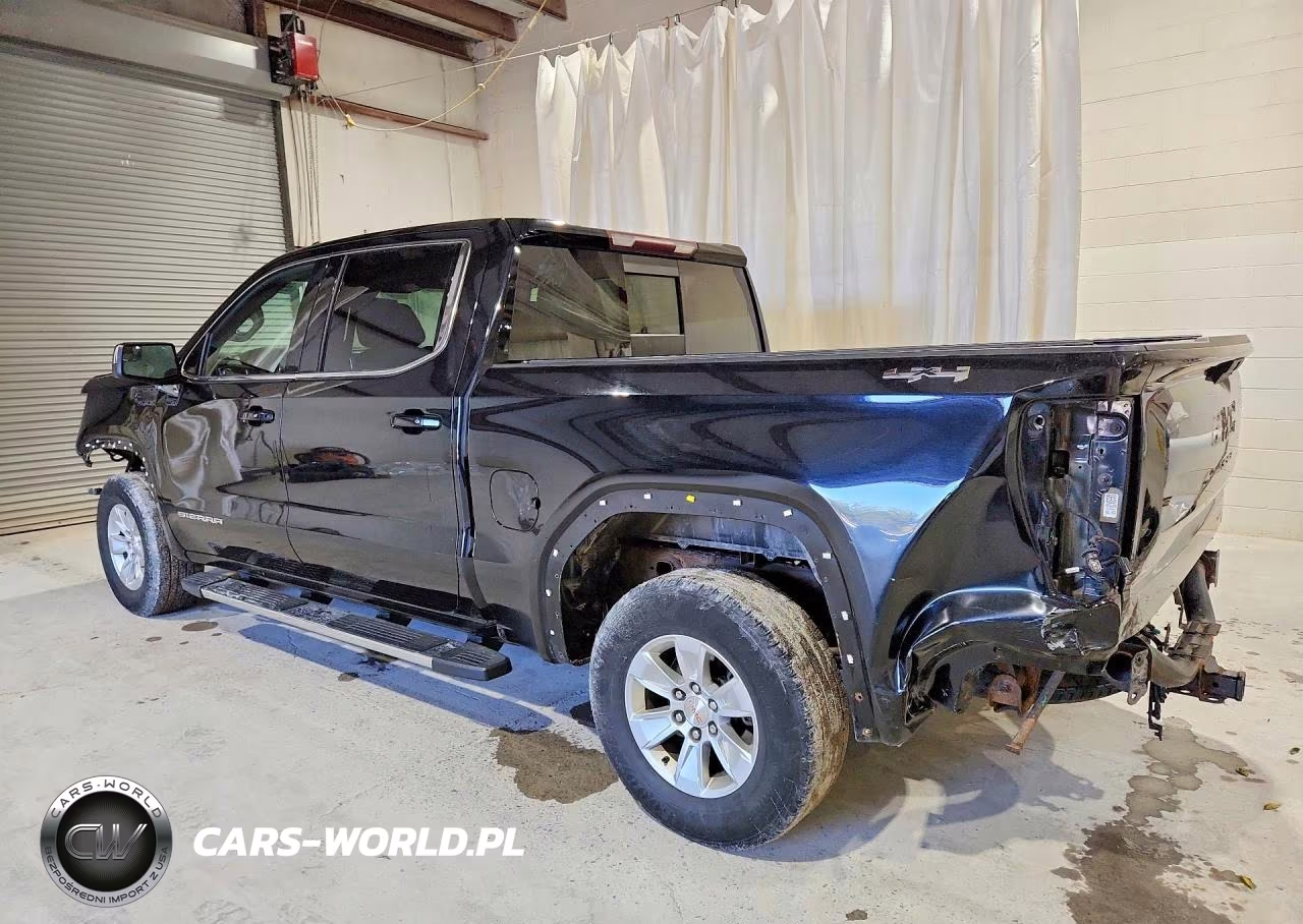 2019 GMC Sierra K1500 Sle VIN:1GTU9BED1KZ308999 - 2