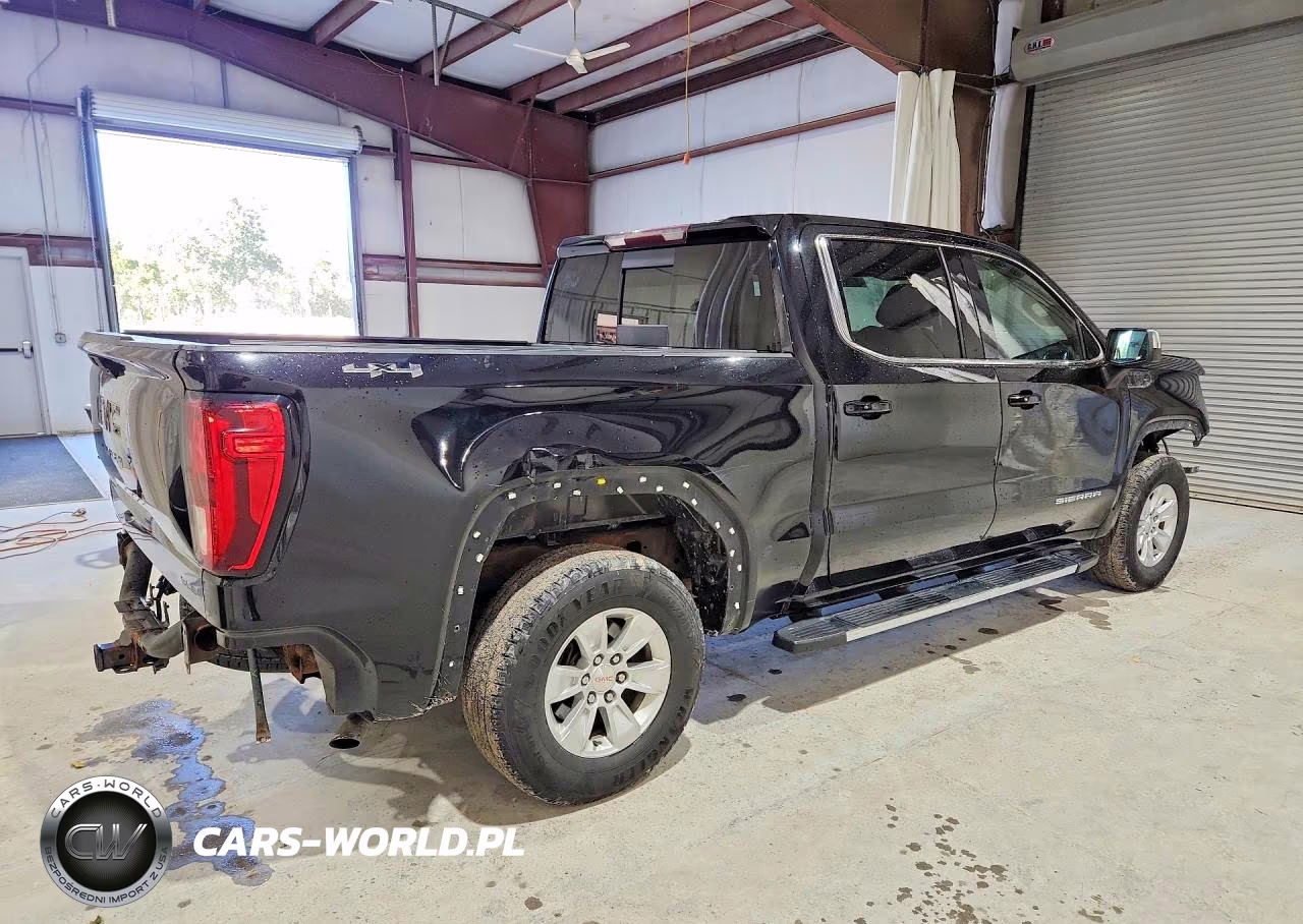 2019 GMC Sierra K1500 Sle VIN:1GTU9BED1KZ308999 - 3