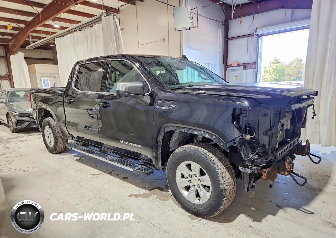 2019 GMC Sierra K1500 Sle VIN:1GTU9BED1KZ308999 - 4