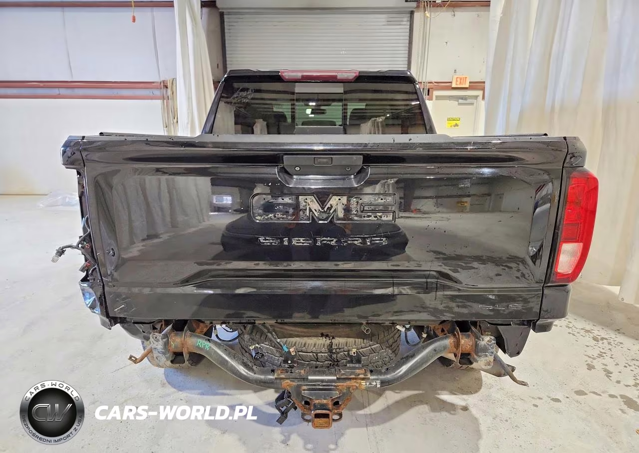 2019 GMC Sierra K1500 Sle VIN:1GTU9BED1KZ308999 - 6