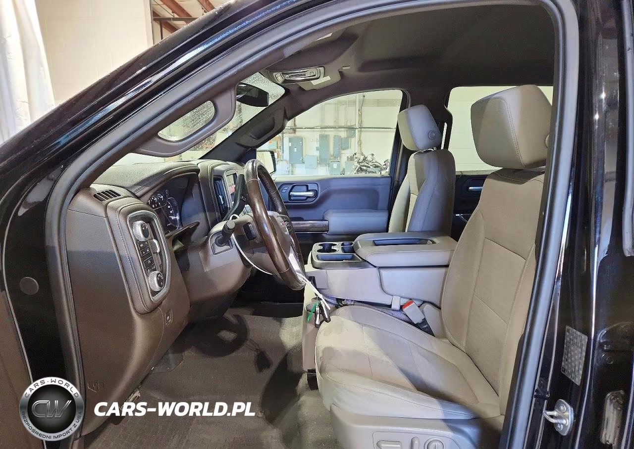 2019 GMC Sierra K1500 Sle VIN:1GTU9BED1KZ308999 - 7