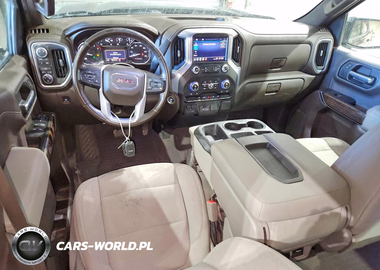 2019 GMC Sierra K1500 Sle VIN:1GTU9BED1KZ308999 - 8