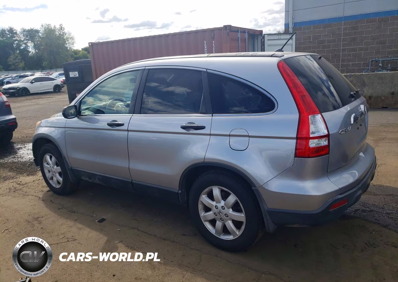 2007 Honda Cr-V Ex VIN:JHLRE48557C065776 - 2