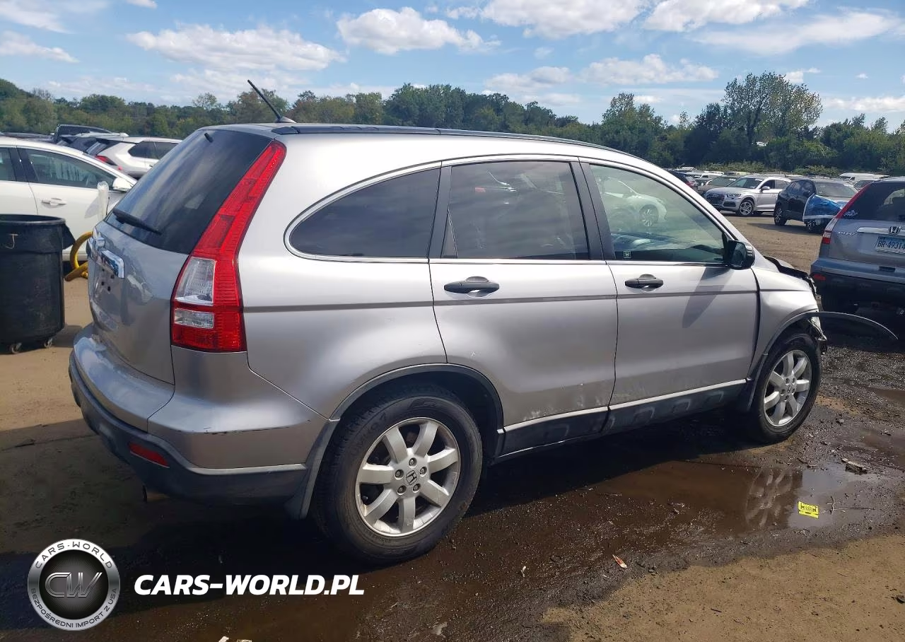 2007 Honda Cr-V Ex VIN:JHLRE48557C065776 - 3