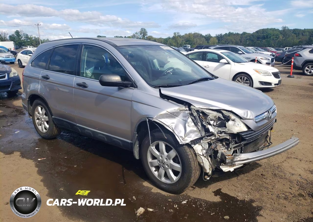 2007 Honda Cr-V Ex VIN:JHLRE48557C065776 - 4