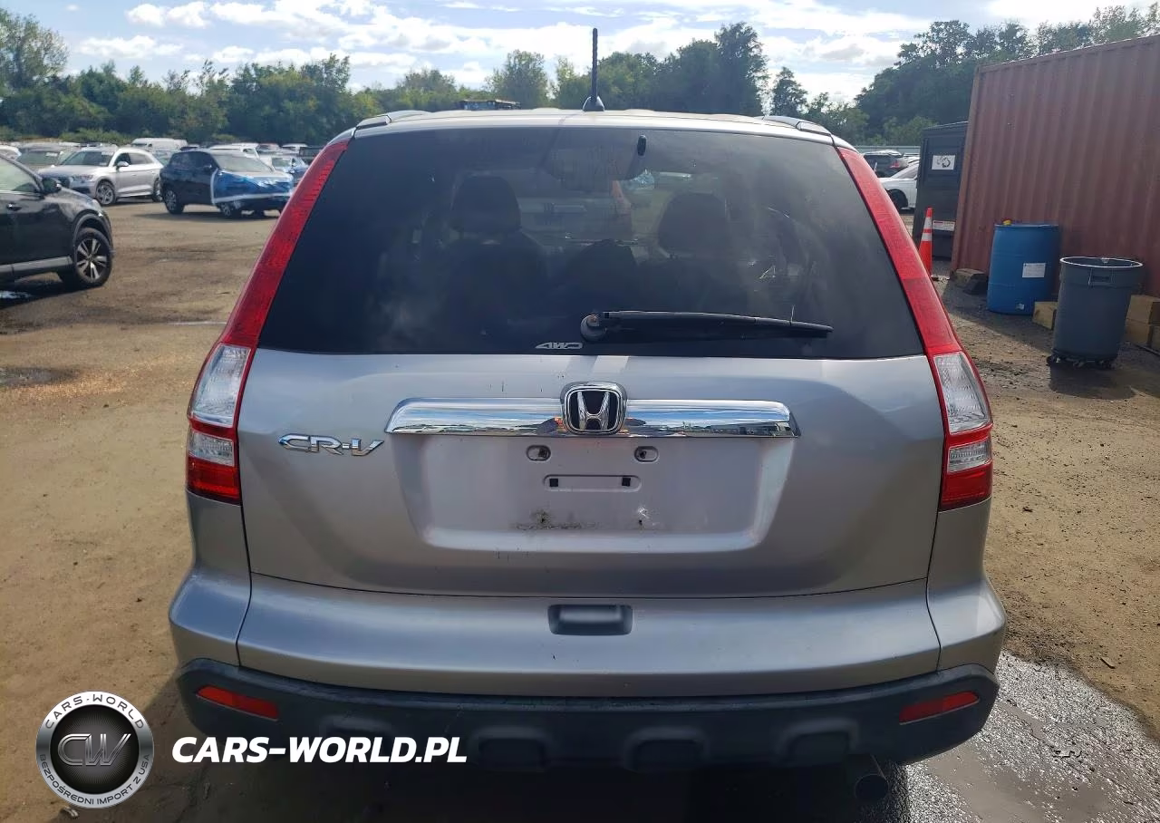 2007 Honda Cr-V Ex VIN:JHLRE48557C065776 - 6