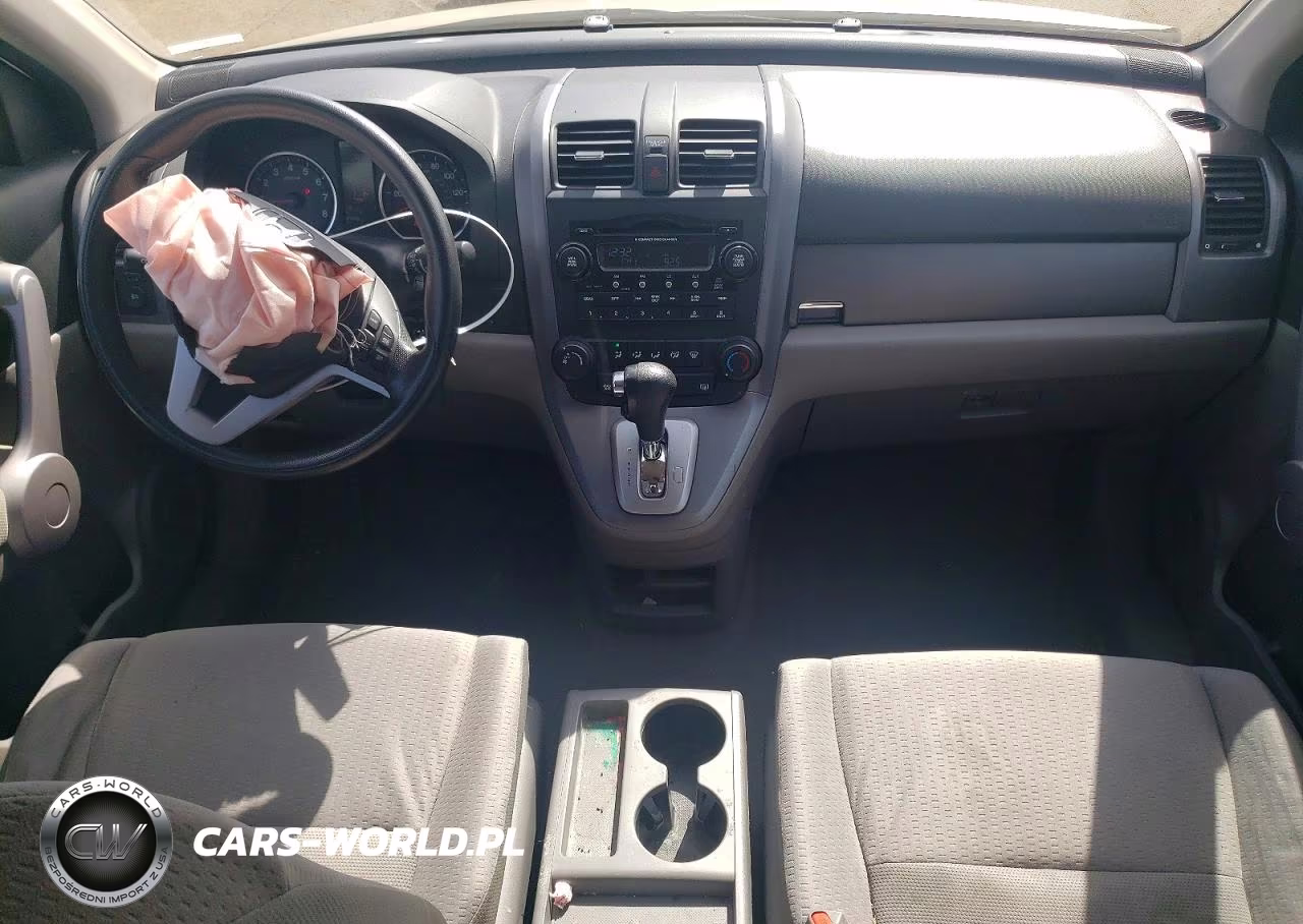 2007 Honda Cr-V Ex VIN:JHLRE48557C065776 - 8