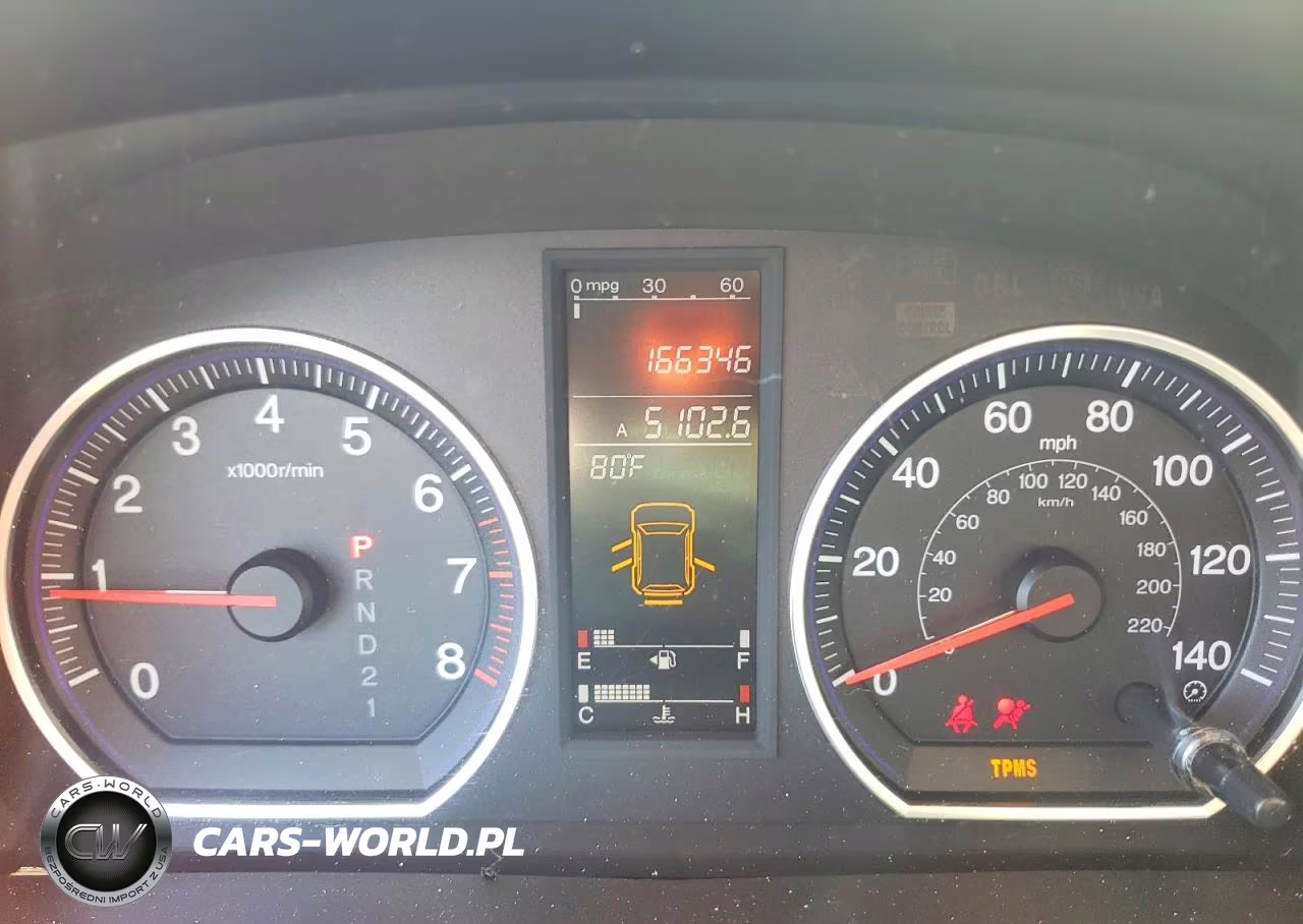 2007 Honda Cr-V Ex VIN:JHLRE48557C065776 - 9