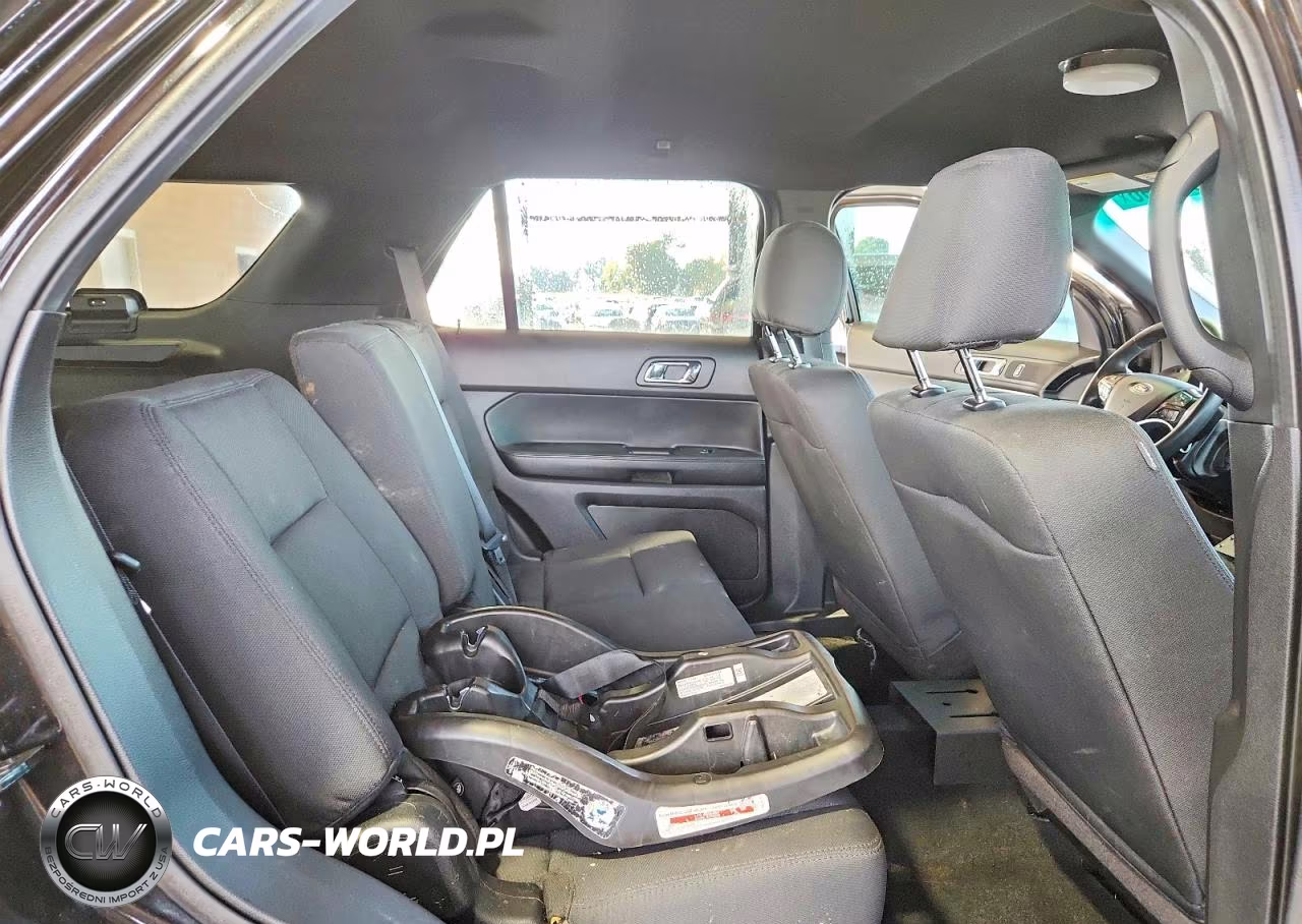 2017 Ford Explorer Police Interceptor VIN:1FM5K8AR7HGE25774 - 11