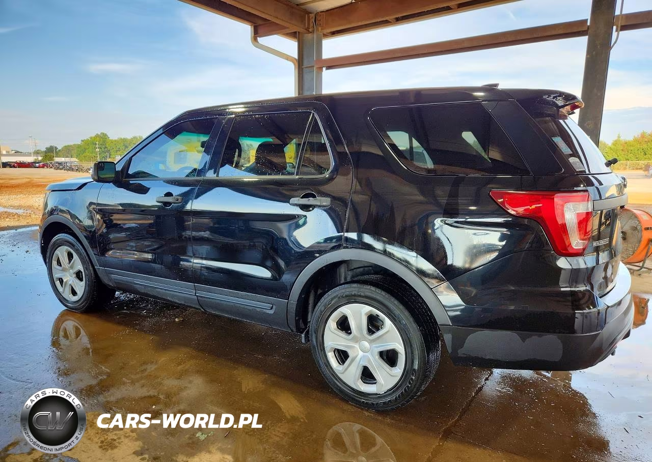 2017 Ford Explorer Police Interceptor VIN:1FM5K8AR7HGE25774 - 2
