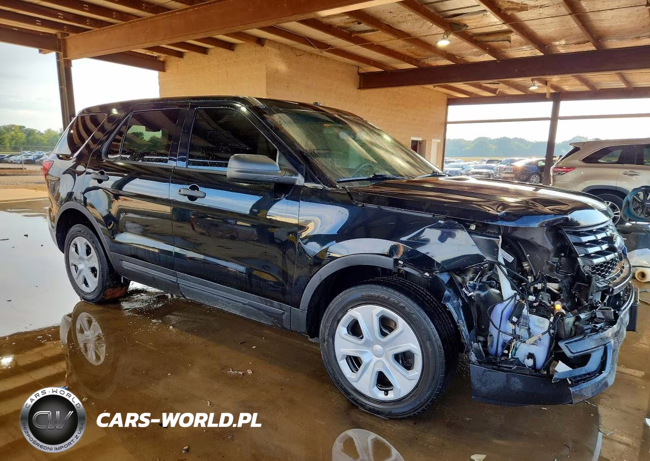 2017 Ford Explorer Police Interceptor VIN:1FM5K8AR7HGE25774 - 4