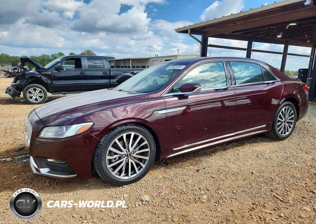 2017 Lincoln Continental Select VIN:1LN6L9SK4H5601300 - 1