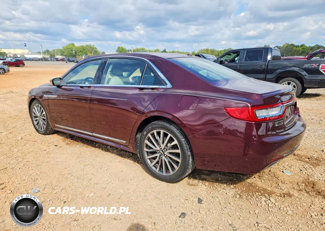 2017 Lincoln Continental Select VIN:1LN6L9SK4H5601300 - 2