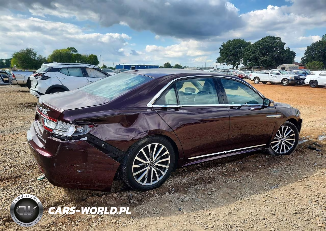 2017 Lincoln Continental Select VIN:1LN6L9SK4H5601300 - 3