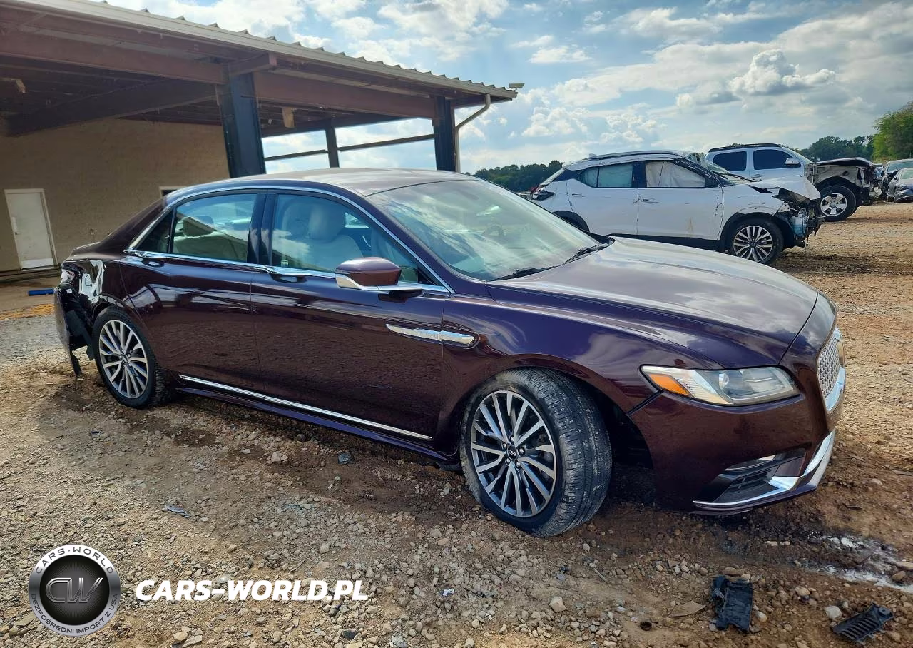2017 Lincoln Continental Select VIN:1LN6L9SK4H5601300 - 4