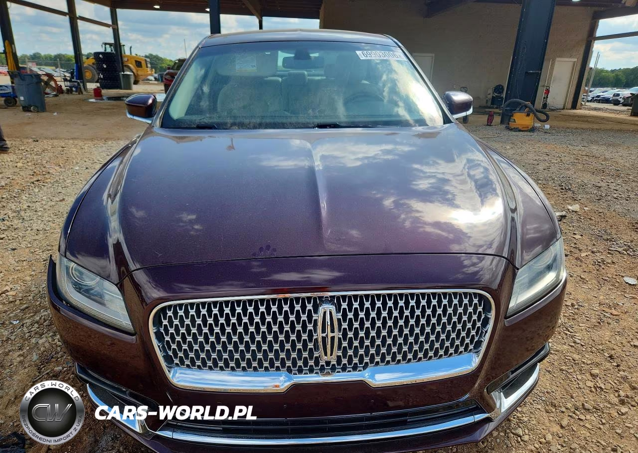 2017 Lincoln Continental Select VIN:1LN6L9SK4H5601300 - 5
