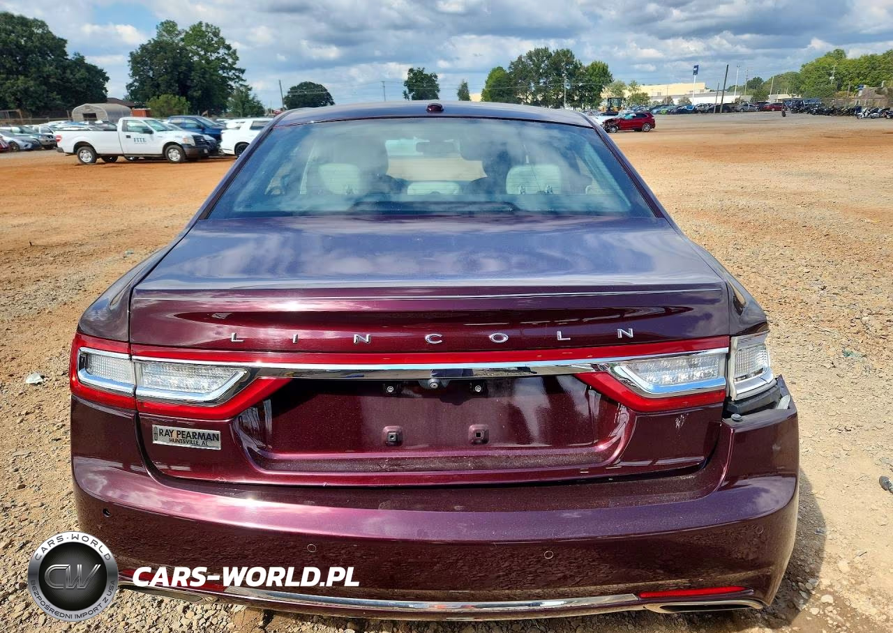 2017 Lincoln Continental Select VIN:1LN6L9SK4H5601300 - 6