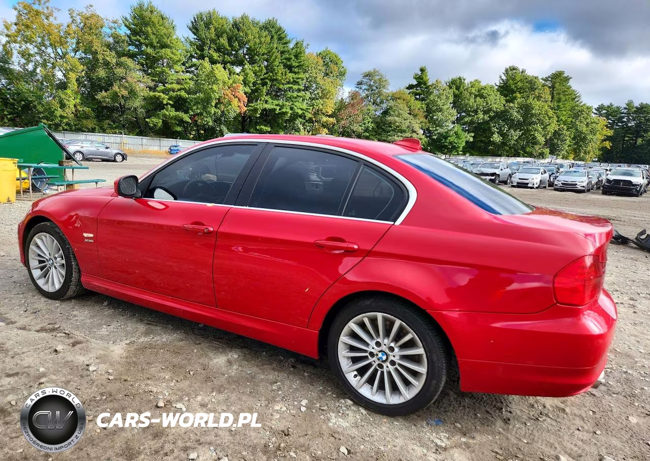 2010 BMW 335 Xi VIN:WBAPL3C57AA776195 - 2
