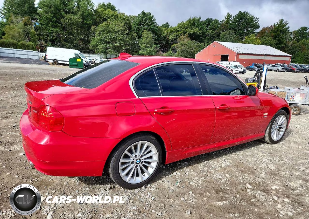 2010 BMW 335 Xi VIN:WBAPL3C57AA776195 - 3