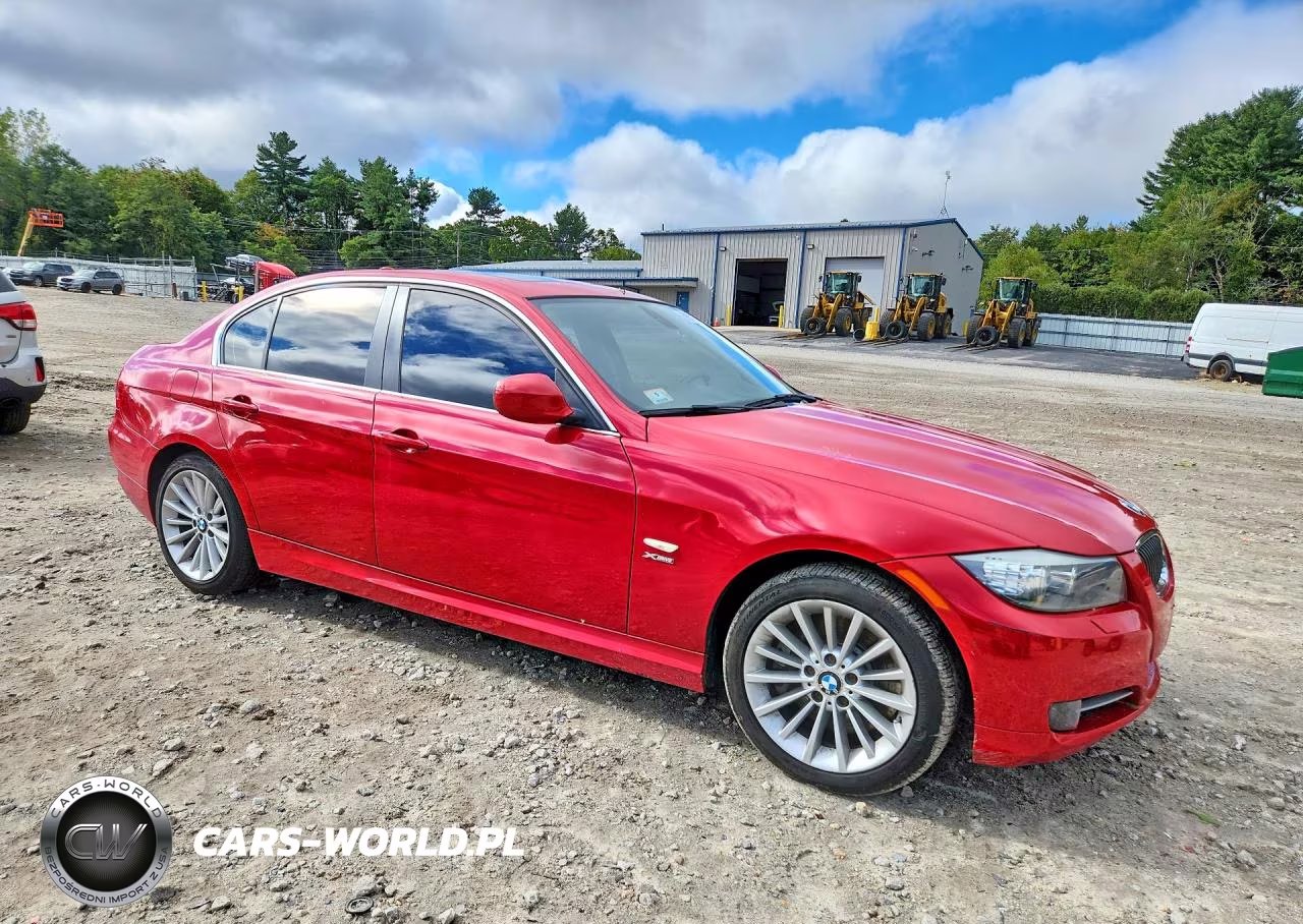 2010 BMW 335 Xi VIN:WBAPL3C57AA776195 - 4