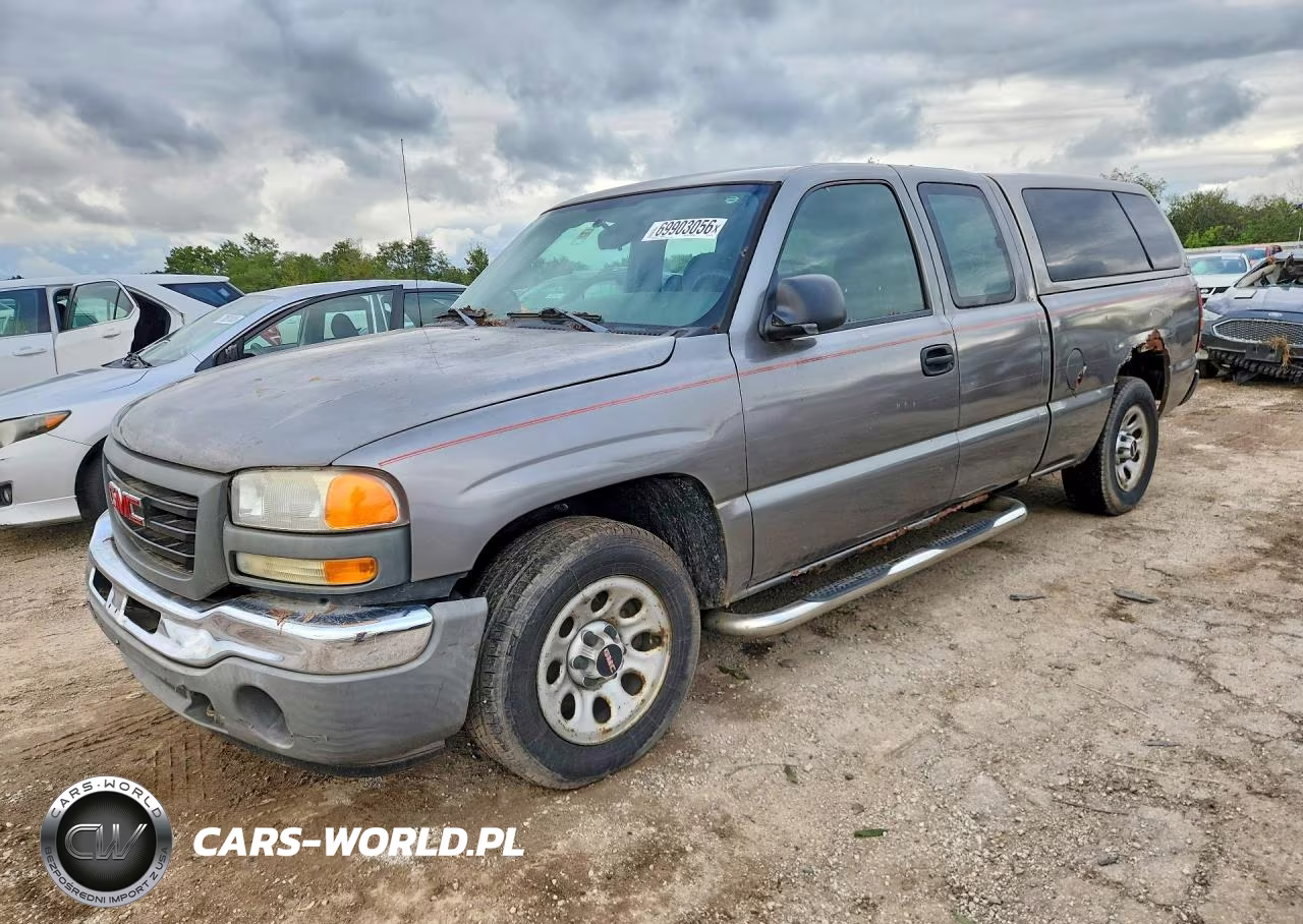 2006 GMC New Sierra C1500