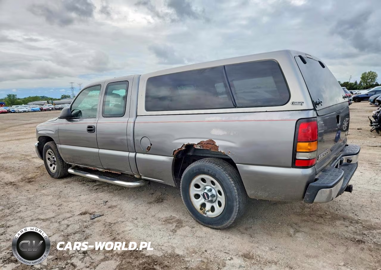 2006 GMC New Sierra C1500 VIN:1GTEC19X96Z275793 - 2