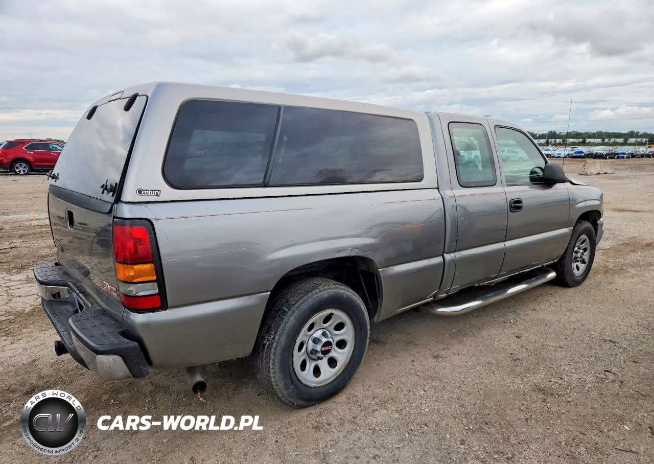 2006 GMC New Sierra C1500 VIN:1GTEC19X96Z275793 - 3