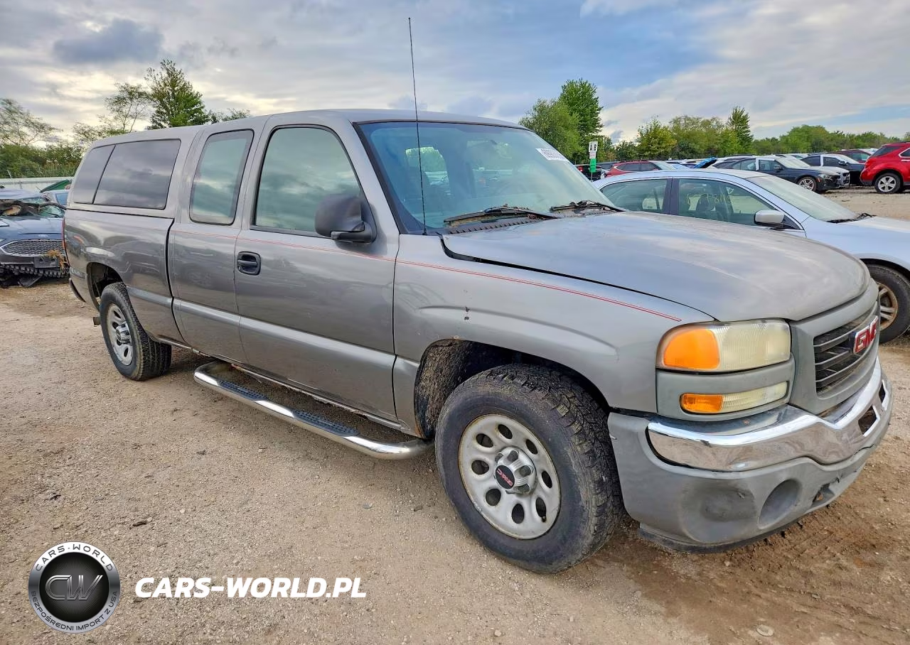 2006 GMC New Sierra C1500 VIN:1GTEC19X96Z275793 - 4