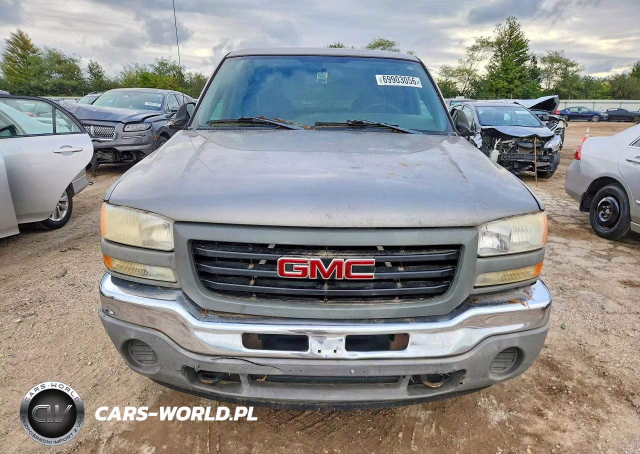 2006 GMC New Sierra C1500 VIN:1GTEC19X96Z275793 - 5