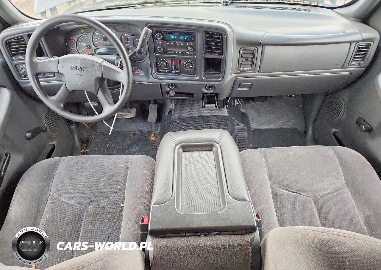 2006 GMC New Sierra C1500 VIN:1GTEC19X96Z275793 - 8