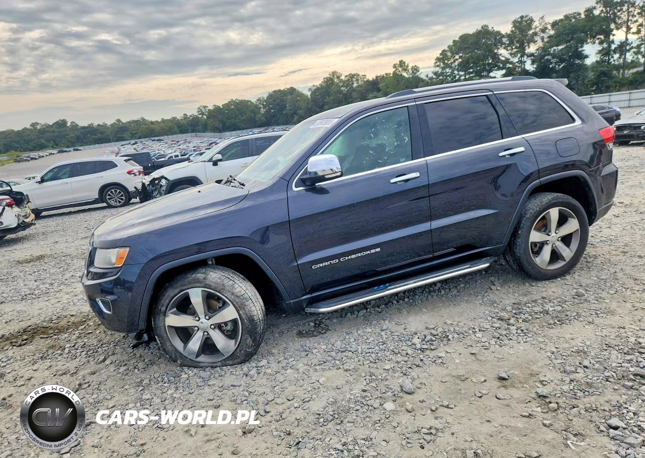 2016 Jeep Grand Cherokee Limited VIN:1C4RJFBG5GC339234 - 1