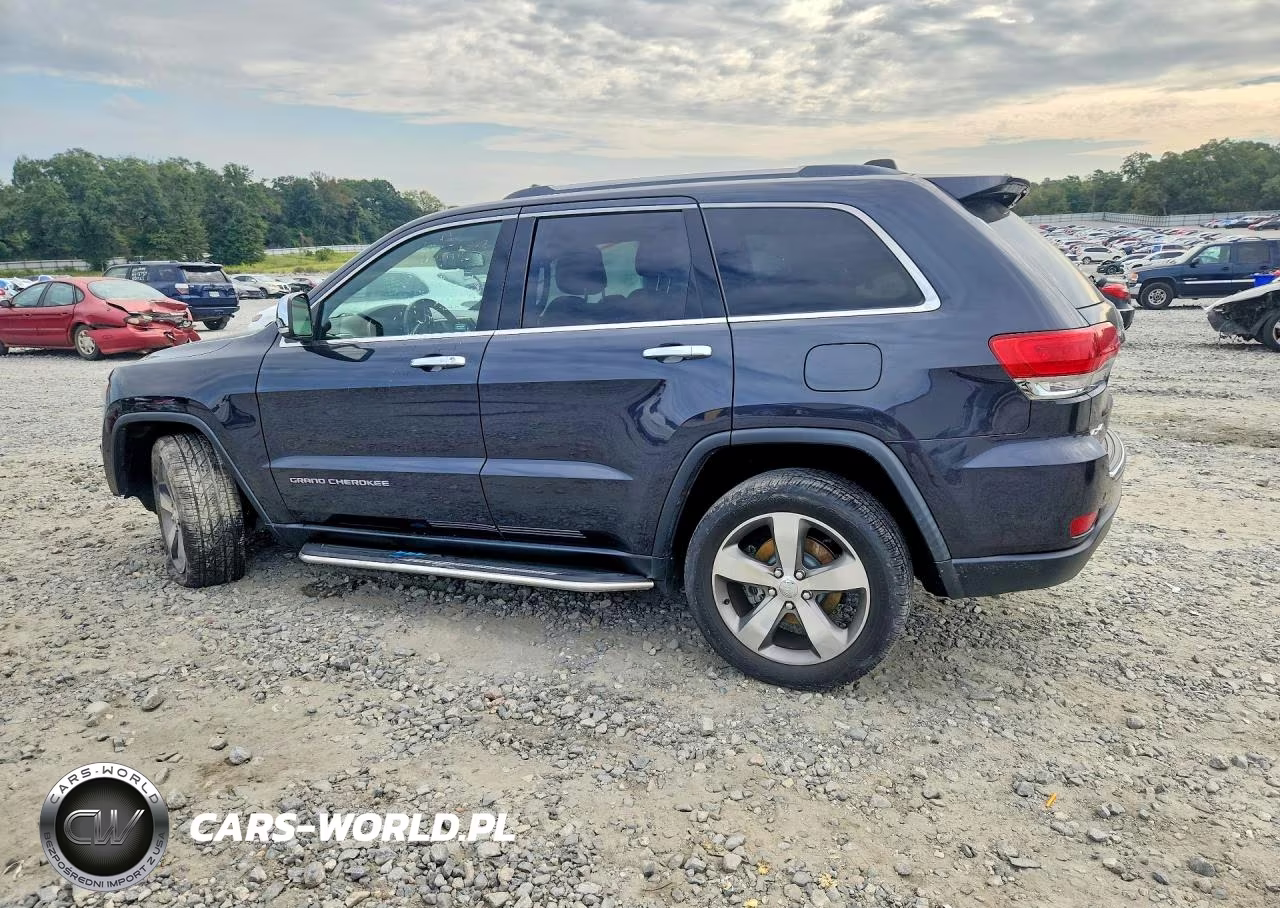 2016 Jeep Grand Cherokee Limited VIN:1C4RJFBG5GC339234 - 2