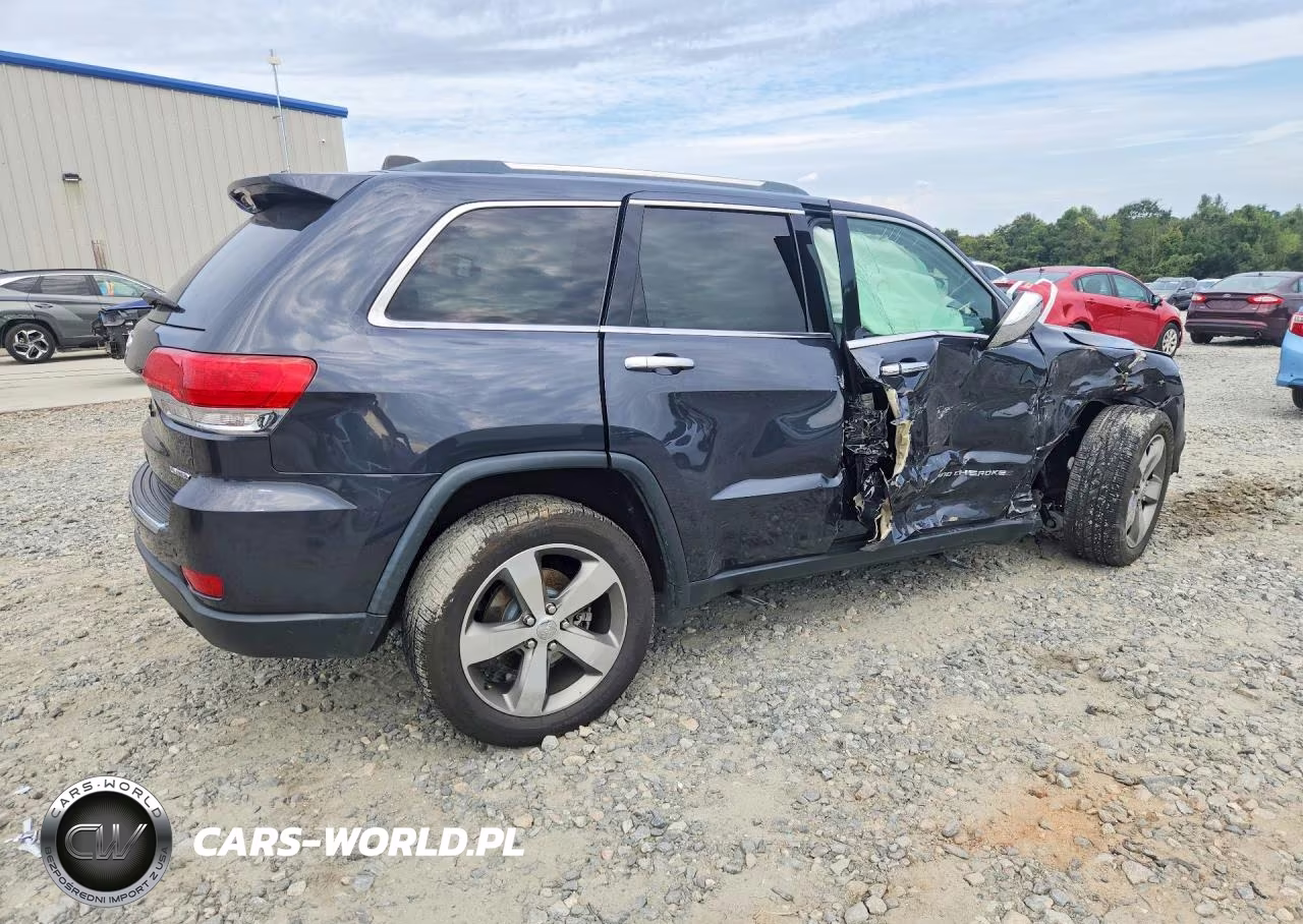 2016 Jeep Grand Cherokee Limited VIN:1C4RJFBG5GC339234 - 3