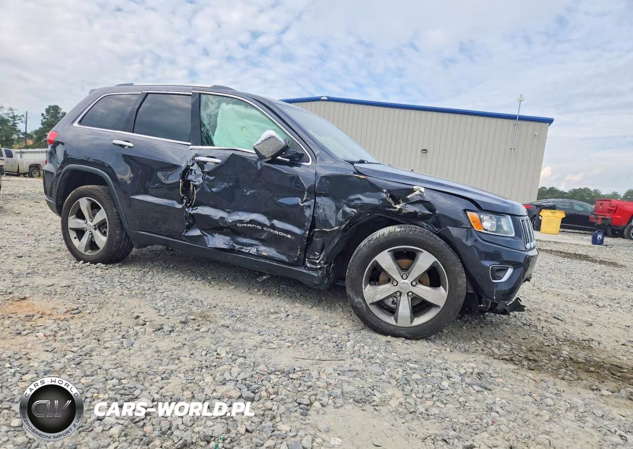 2016 Jeep Grand Cherokee Limited VIN:1C4RJFBG5GC339234 - 4