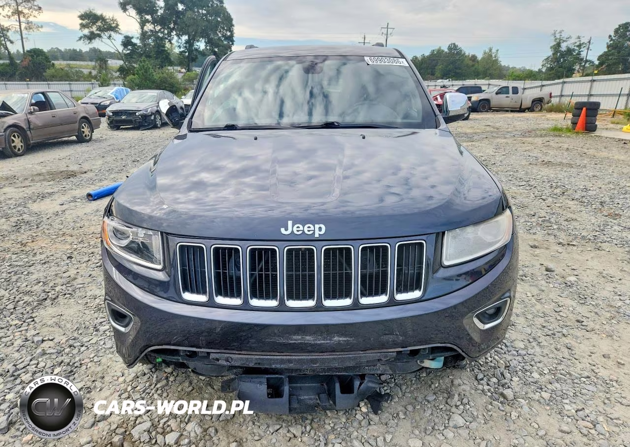 2016 Jeep Grand Cherokee Limited VIN:1C4RJFBG5GC339234 - 5