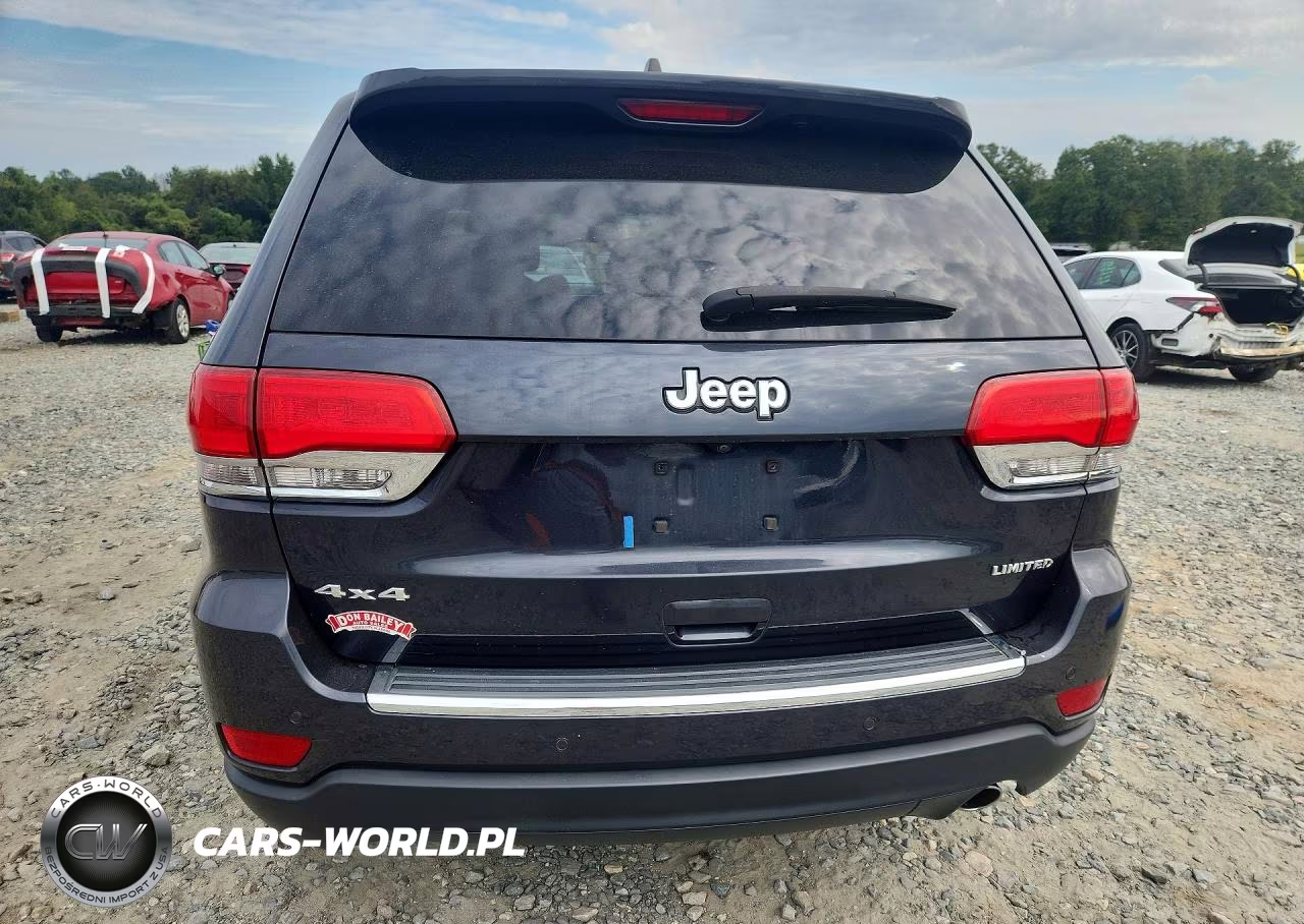 2016 Jeep Grand Cherokee Limited VIN:1C4RJFBG5GC339234 - 6