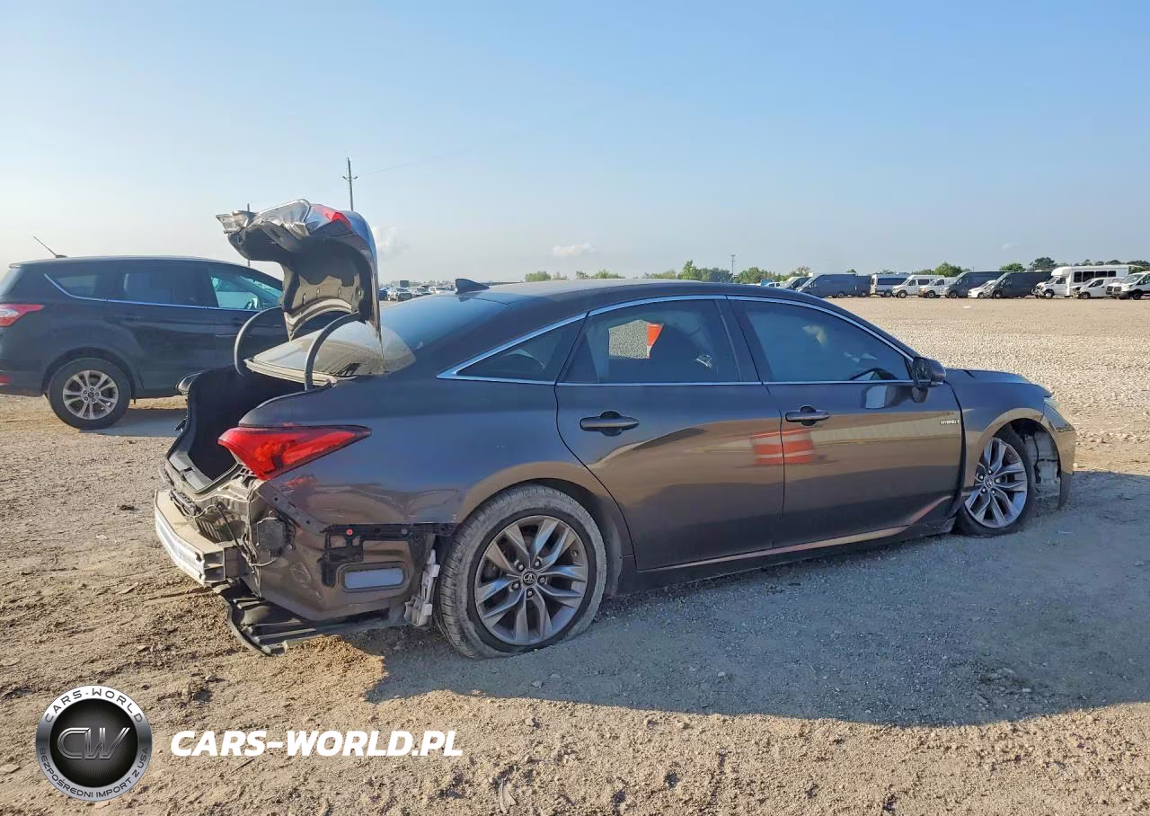 2019 Toyota Avalon Hybrid Xle VIN:4T1B21FB5KU004733 - 3