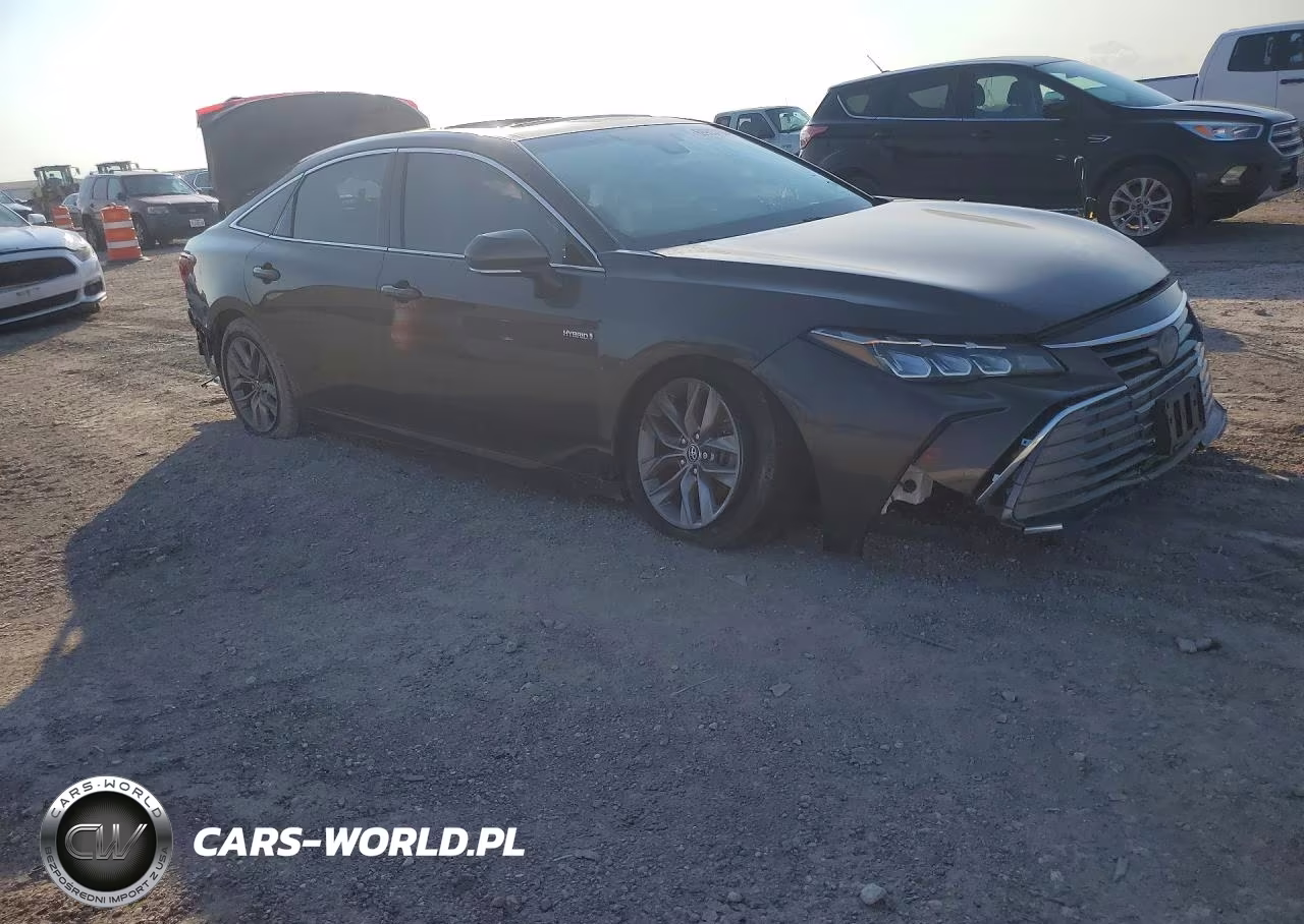 2019 Toyota Avalon Hybrid Xle VIN:4T1B21FB5KU004733 - 4