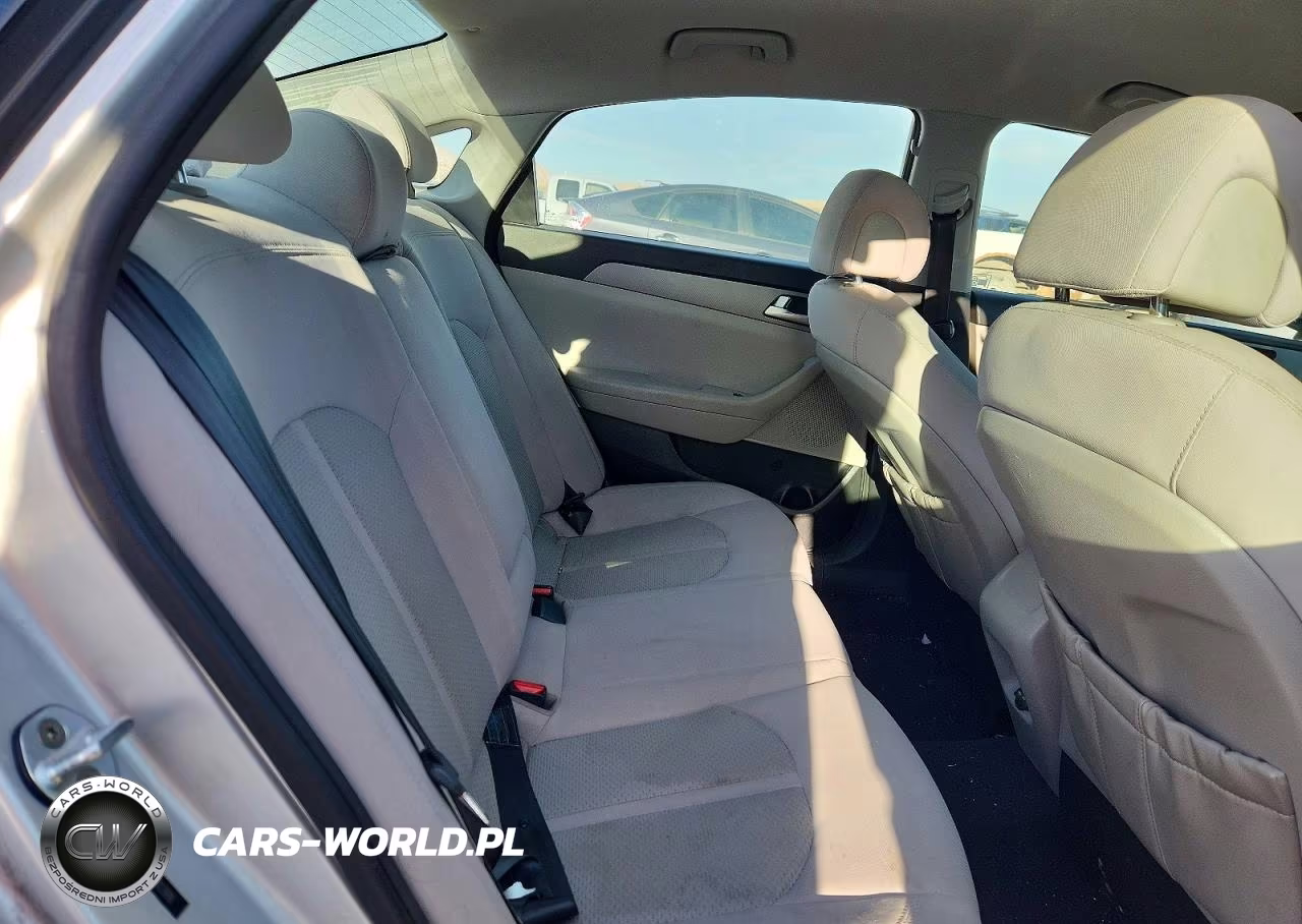 2015 Hyundai Sonata Se VIN:5NPE24AF0FH003986 - 10
