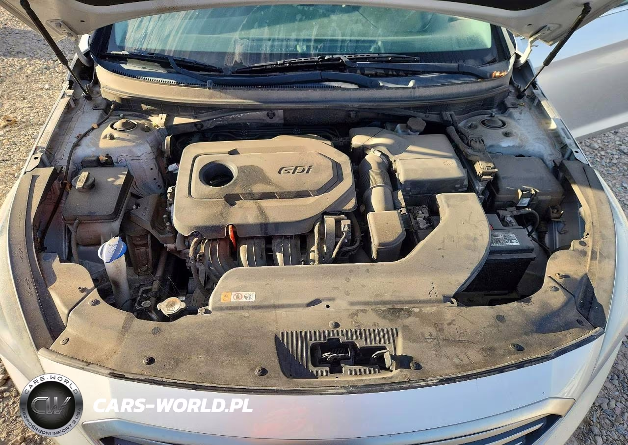 2015 Hyundai Sonata Se VIN:5NPE24AF0FH003986 - 11