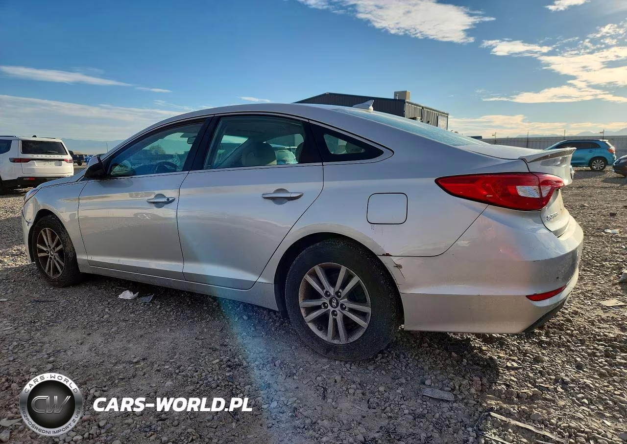 2015 Hyundai Sonata Se VIN:5NPE24AF0FH003986 - 2