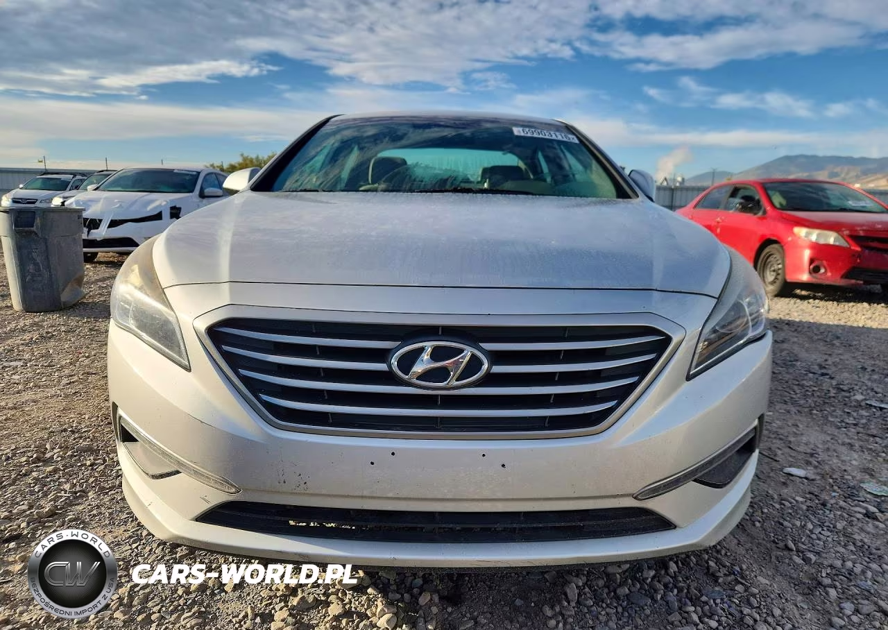 2015 Hyundai Sonata Se VIN:5NPE24AF0FH003986 - 5
