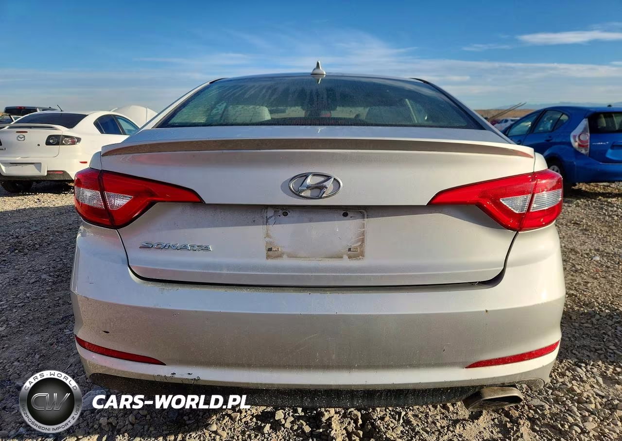 2015 Hyundai Sonata Se VIN:5NPE24AF0FH003986 - 6