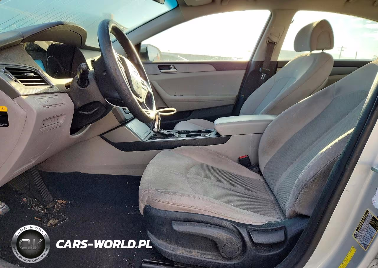 2015 Hyundai Sonata Se VIN:5NPE24AF0FH003986 - 7