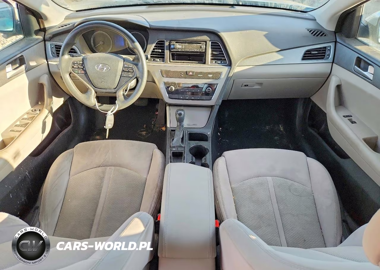 2015 Hyundai Sonata Se VIN:5NPE24AF0FH003986 - 8